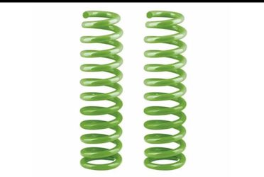 Ironman 4x4 REAR Coil Springs TOY084C 2"Lift Heavy For 2022-2024 Toyota Tundra