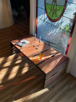 Rare South American Wood Coffee Table