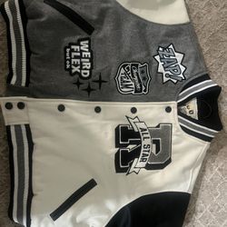 Smoke Rise Varsity Wool Jacket