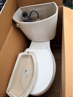 Toilet usado