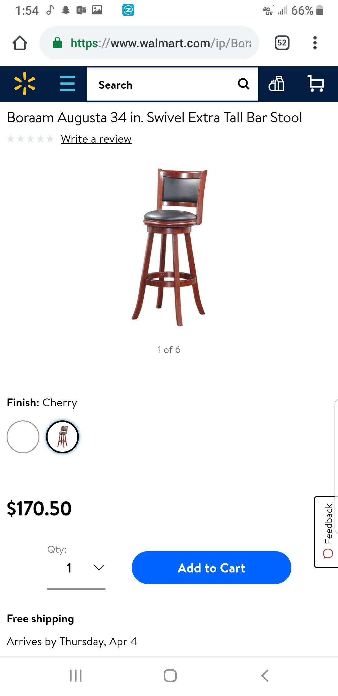 New Bar stool