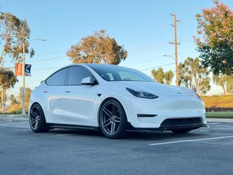 20” DPE Tesla Model Y Wheels w/ Michelin Tires