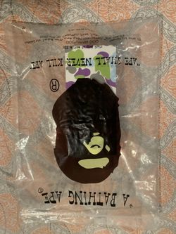 BAPE SOCKS (READ DESCRIPTION)