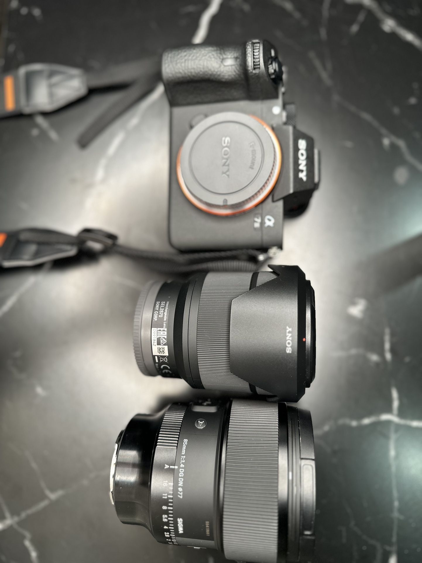 AMAZING BUNDLE!! A7iii Camera + 2 LENS AND ACCESSORIES BUNDLE