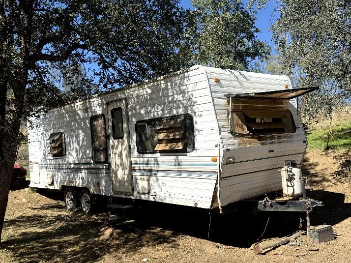 Mobile home Pull Along Trailer