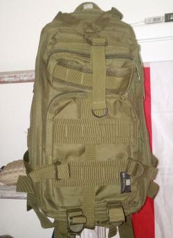 Army Backpack Green