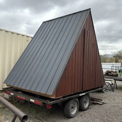 A Frame Tiny Home