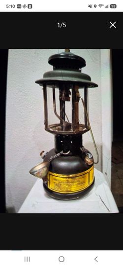 Vintage US Military Lantern