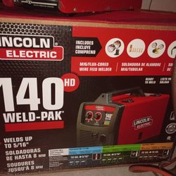 Weld-Pak Mig &Flux Welder