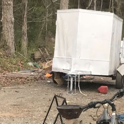 Enclosed Trailer With 250 Dirt Bike Package Deal