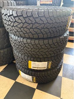 ☎️☎️🚀245/75/sr16Lt las 4 llantas nuevas por $470
