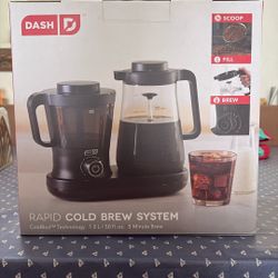 DASH Rapid Cold Brew System