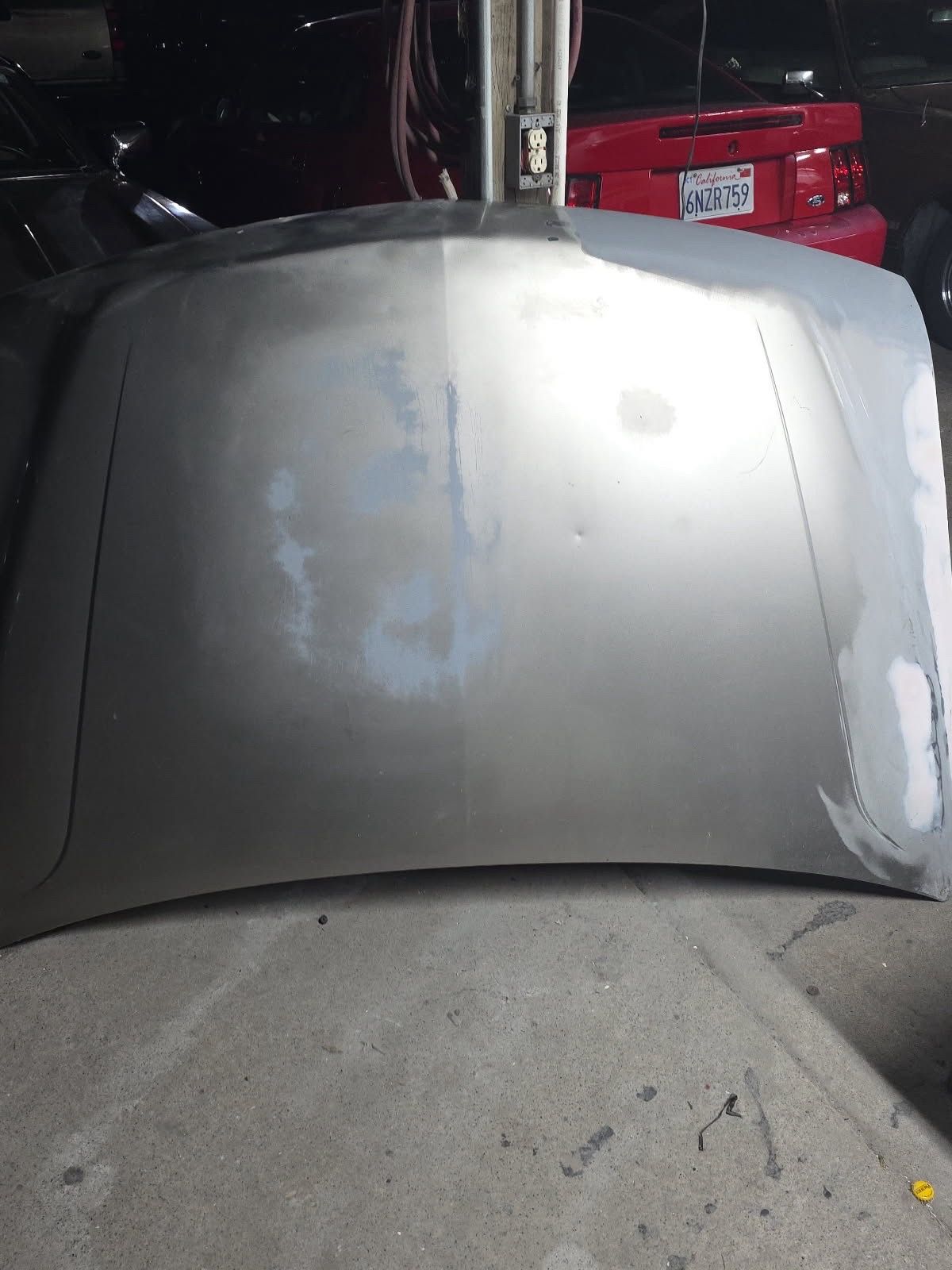 Chevy hb hood
