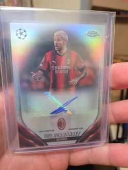 Soccer card auto Milan