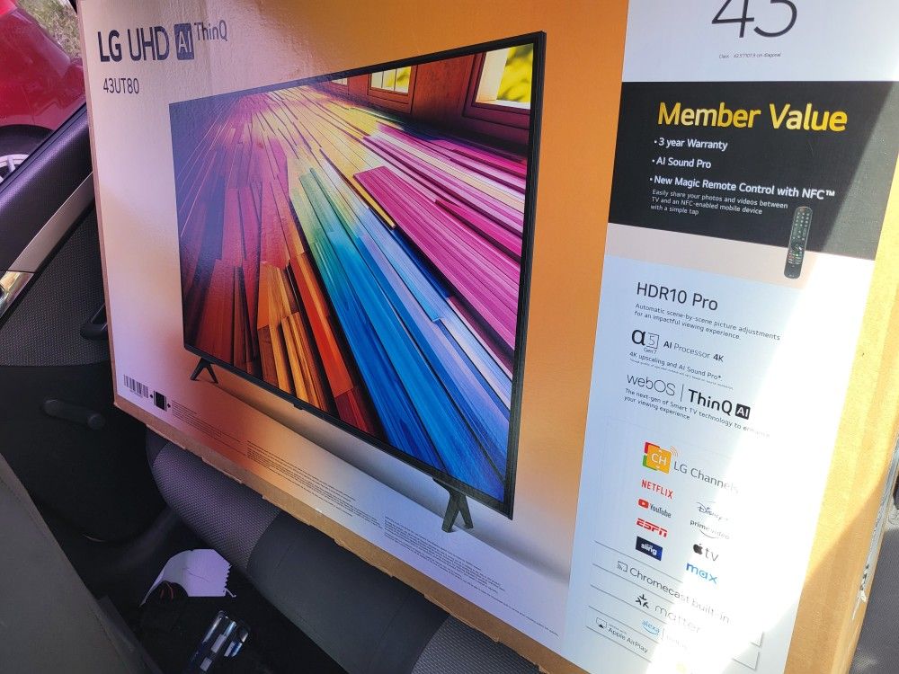LG Tv For Sale
