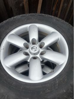 Nissan titan wheels 6 lug