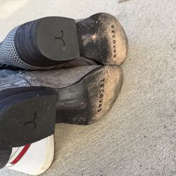 Tecovas The Nolan 'Gunsmoke Relic Lizard' Size