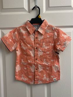 Brand new Boys button up casual shirt size 4T