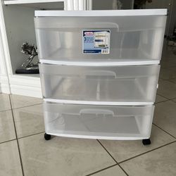 3 Drawer $10