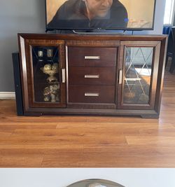 Wood for Tv