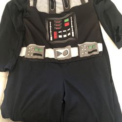 Darth Vader Kids Costume Size 6
