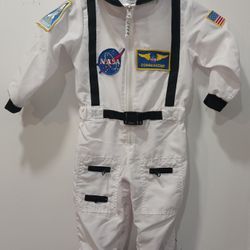 Aeromax NASA Jr. Astronaut Boy's Halloween Costume for Toddler, 12-18 Months