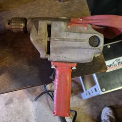 Milwaukee Heavy Duty 1/2 Drill