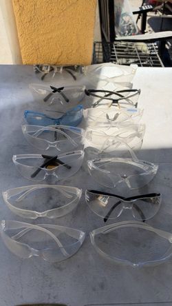 Bulk Lot of Safety Glasses