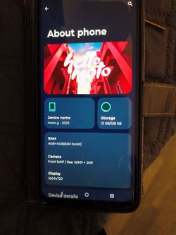 Motorola Moto G 2025 128GB Smartphone