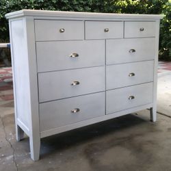 White Dresser
