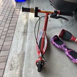 Razor Motorized Scooter