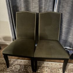 Crate & Barrel Chairs For A Table EUC 6 Chairs 