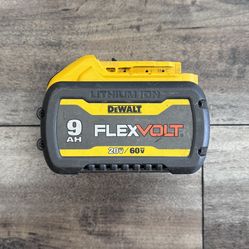 Dewalt DCB609 20V/60V 9Ah FlexVolt Battery 