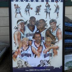 Sacramento Kings Posters for Season Ticket Holders