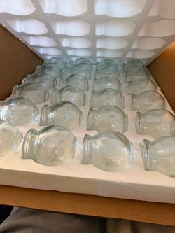 Glass Cupping Therapy Cups Set