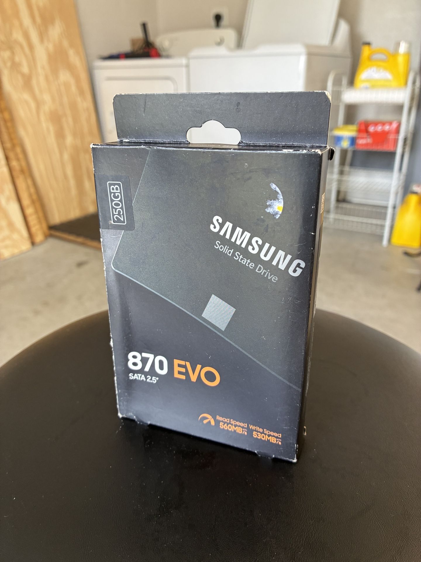 250 GB SSD Samsung Solid State Drive 870 EVO