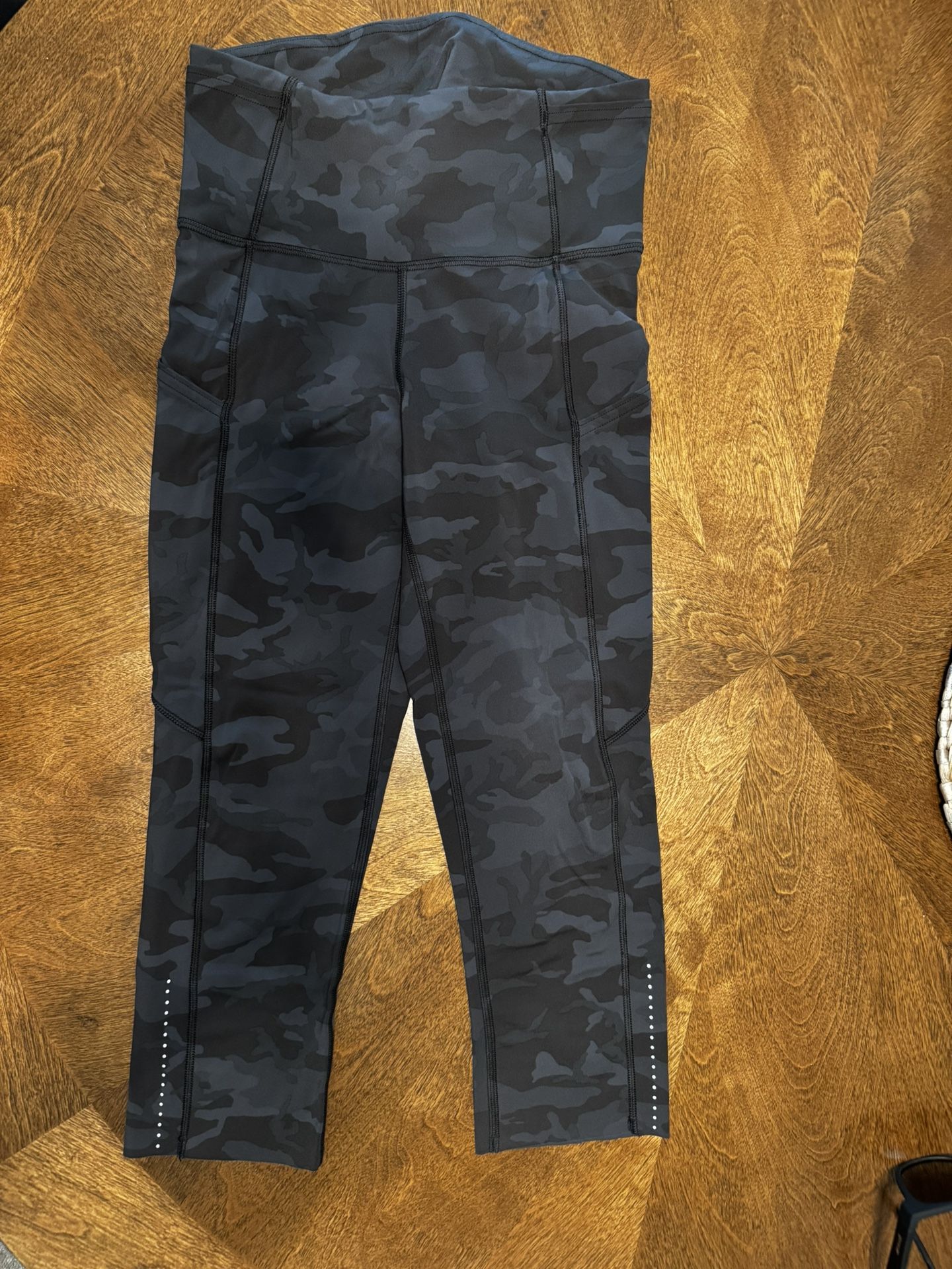 Lululemon Fast and Free Crop - Size 4