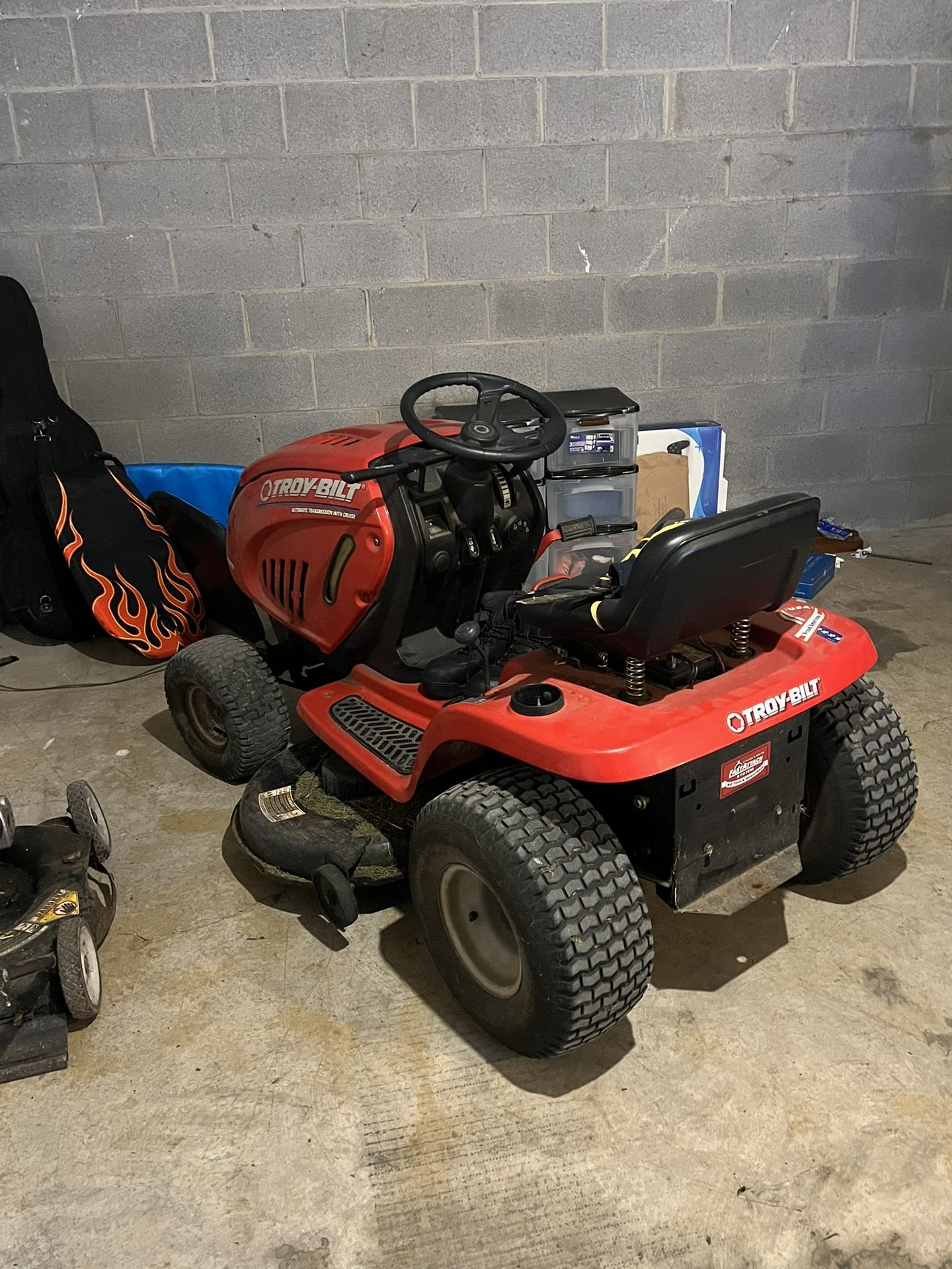 Troy Built Tractor