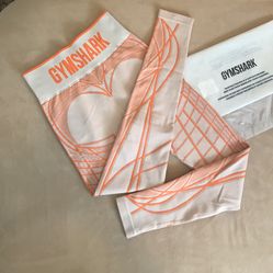 Gymshark Wtflex Linear Seamless Leggings 