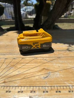 Dewalt power pack battery