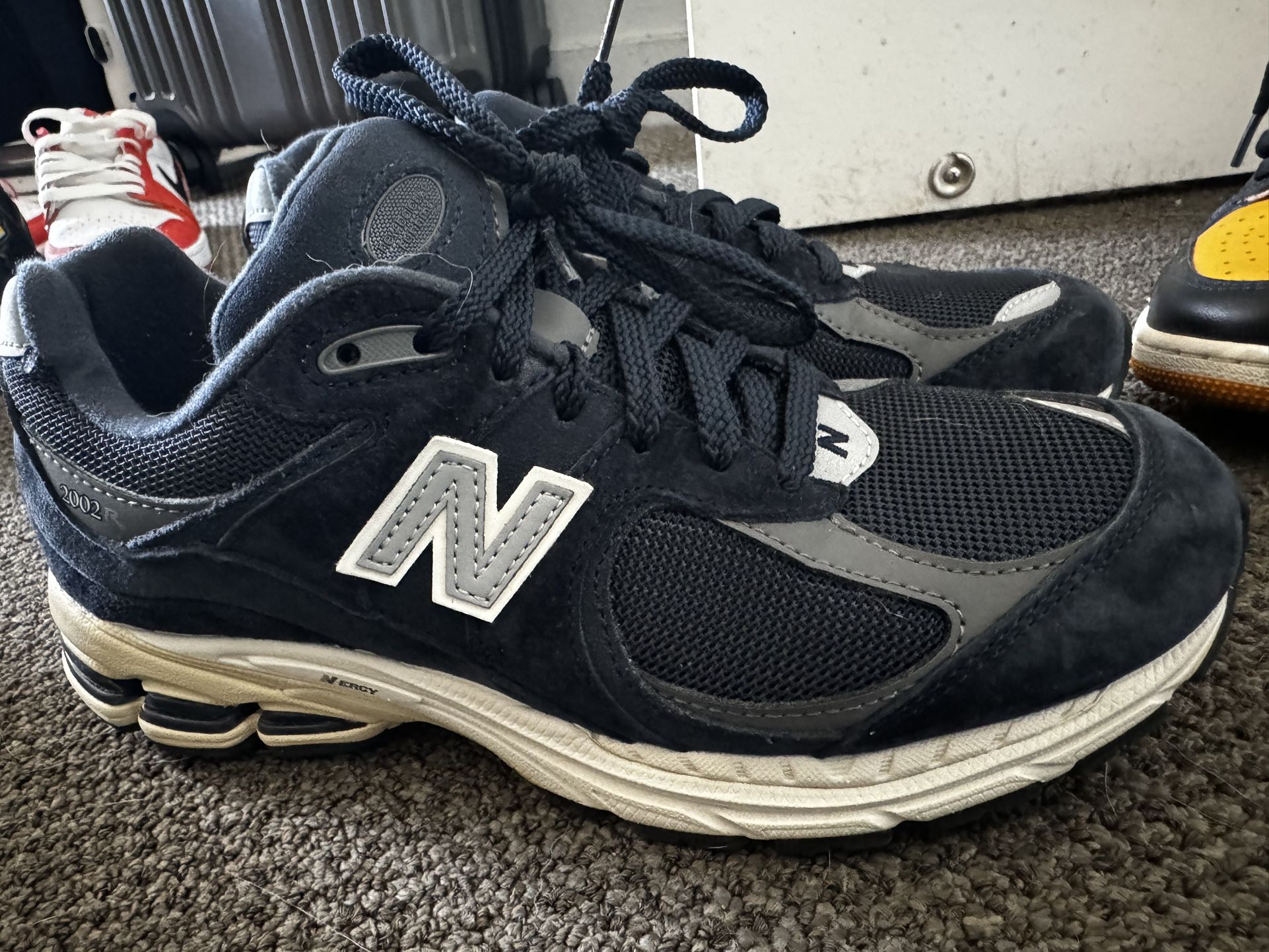 2002r New Balance Running Dark Navy