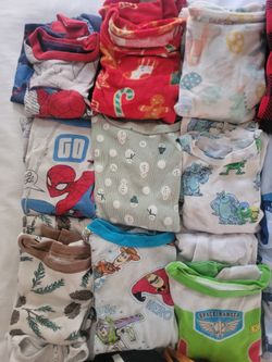 3t - 2t boy pj lot, set of 21
