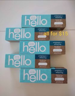 Hello toothpaste 5oz