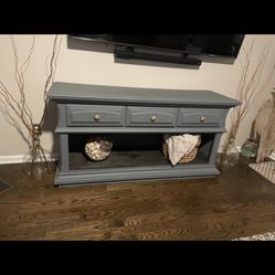 Refinished Entertainment Center 