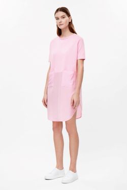COS Pink Dress (Size S: Oversized fit)