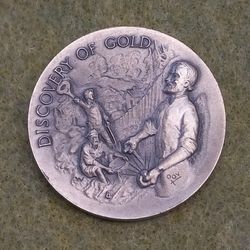 Silver Commemorative Medallions