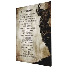 Japanese Samurai Inspirational Vintage Wall Art 