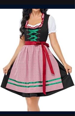 Women German Cosplay Dress