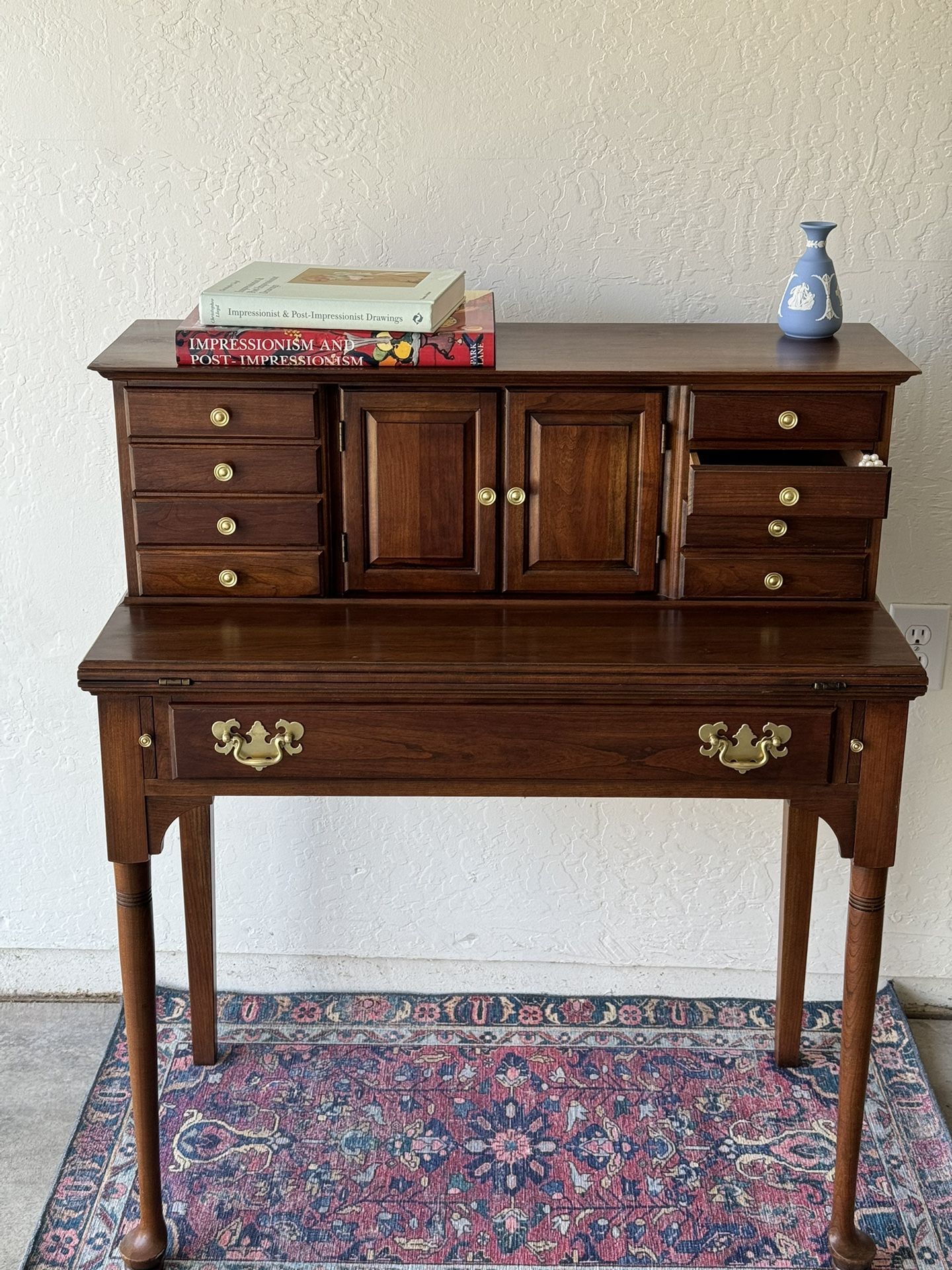 Antique Pennsylvania House secretary desk / ladies writing desk