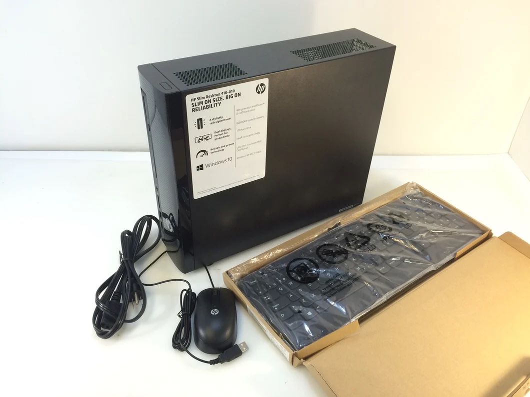 Hp Desktop Computer Tower